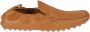 TOD'S Platte schoenen met Gommino-stijl Brown Dames - Thumbnail 1