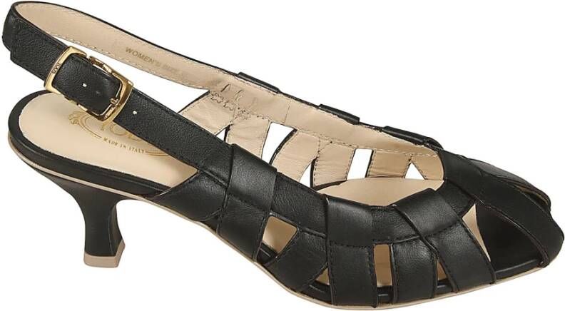 TOD'S Platte schoenen voor vrouwen Black Dames