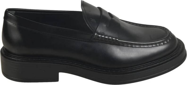 TOD'S Platte schoenen voor vrouwen Black Heren