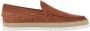 Tod's Platte Slip-On Cord Plateau Schoenen - Thumbnail 1
