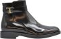 TOD'S Platte Veterschoenen Zwart Dames - Thumbnail 1