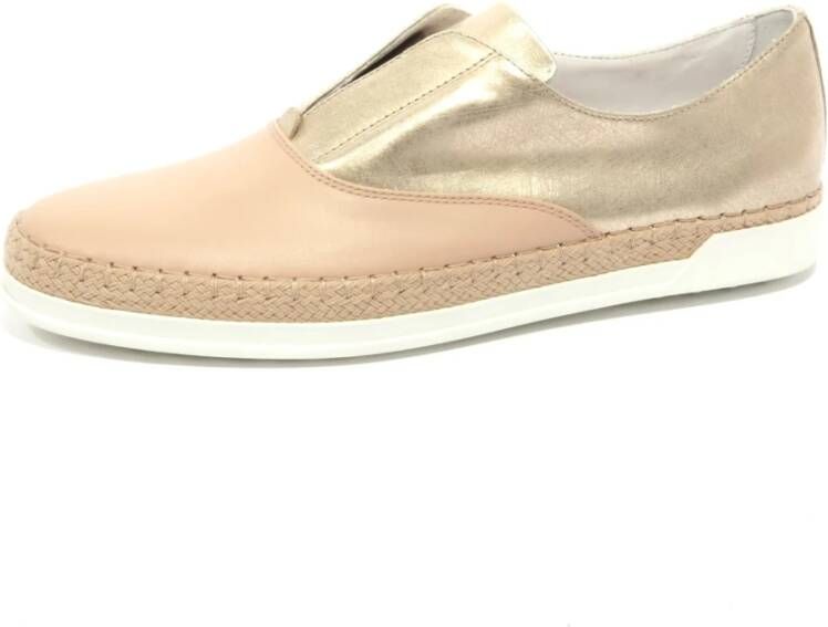 Tod's Rafia leren schoenen Made in Italy