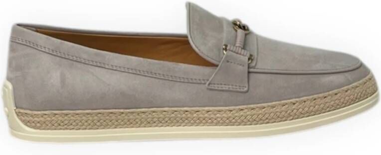 Tod's Rafia Loafers