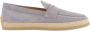 Tod's Rafia Mocassin in Grijs - Thumbnail 1
