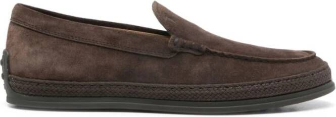 Tod's Raffia Slippers