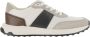 Tod's Sneakers van leer en technisch textiel - Thumbnail 1