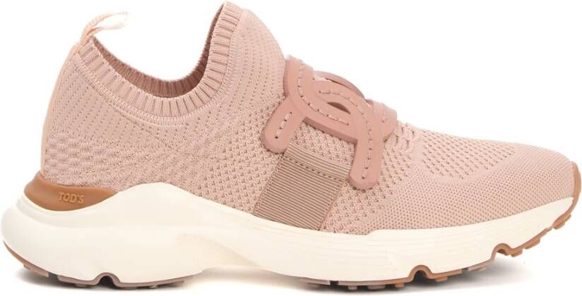 Tod's Rosa Slip-On Sneakers