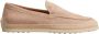 TOD'S Roze platte schoenen met reliëflogo Pink Dames - Thumbnail 3