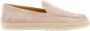 Tod's Roze Raffia Mocassin Schoenen - Thumbnail 1