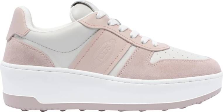 Tod's Roze Sneakers voor Vrouwen