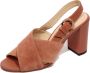 Tod's Sandaal met fascia-band van suède leer - Thumbnail 1