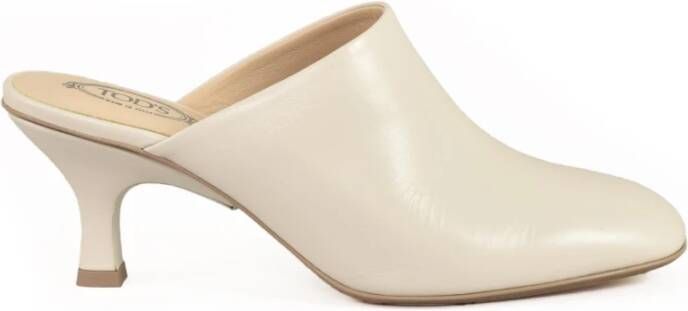 TOD'S Sandalo White Dames