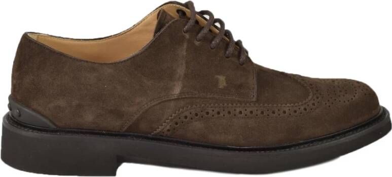 TOD'S Schoenen Brown Heren