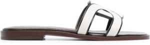 TOD'S Schuifregelaars Wit Dames