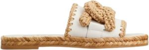 TOD'S Schuifregelaars Wit Dames