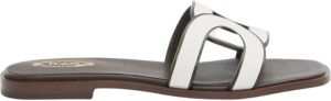 TOD'S Schuifregelaars Wit Dames