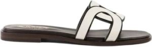 TOD'S Schuifregelaars Wit Dames