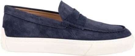TOD'S Shoes Blue Heren