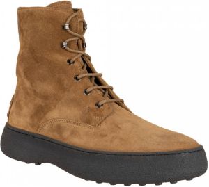 Maison Kitsuné Shoes Bruin Heren