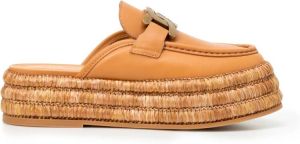 TOD'S Sliders Beige Dames