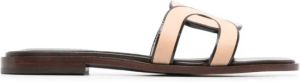 TOD'S Sliders Beige Dames