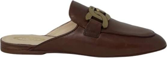 TOD'S Slippers Bruin Dames