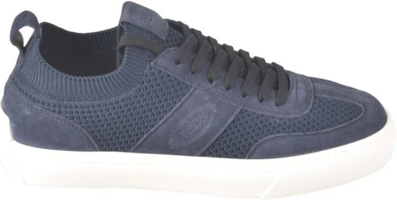 TOD'S Sneakers Blue Heren