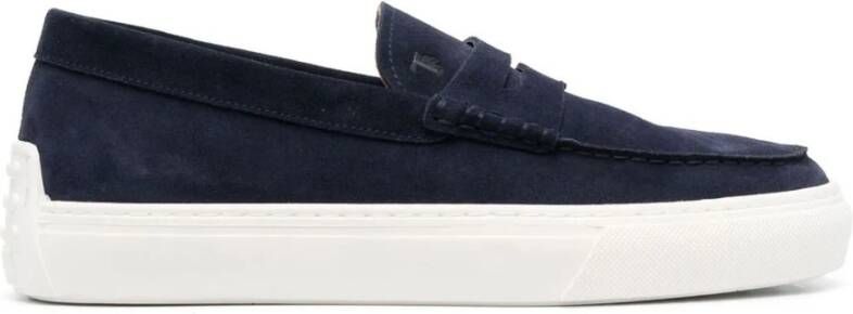 TOD'S Sneakers Blue Heren