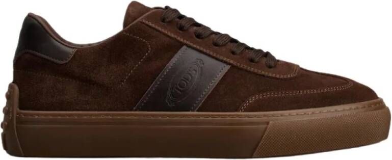 TOD'S Bruine Sneakers Brown Heren