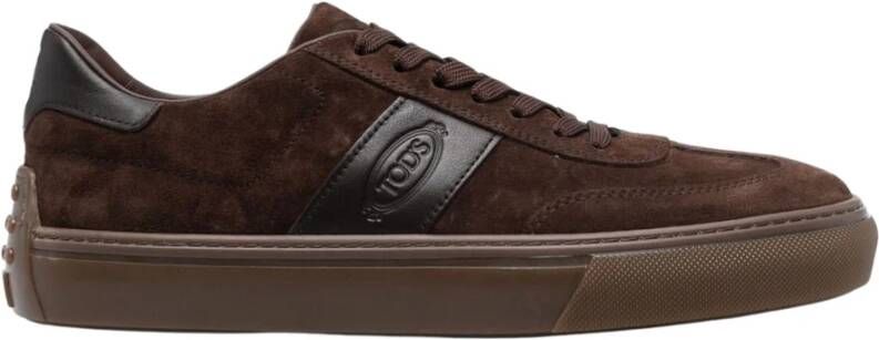 TOD'S Sneakers Bruin Heren