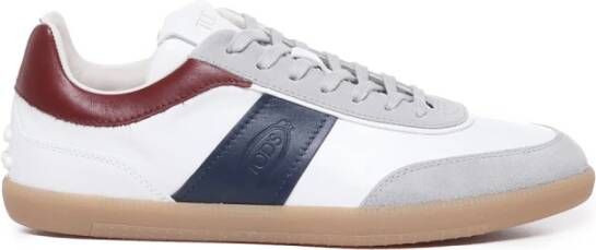 Tod's Sneakers met Suède Bovenwerk