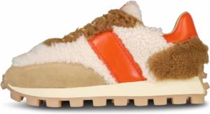 TOD'S Sneakers met Teddyfell Bruin Dames