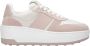 TOD'S Leren Platform Sneakers Beige Dames - Thumbnail 1