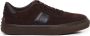 TOD'S Sneakers van suède met rubberdetail Brown Heren - Thumbnail 1