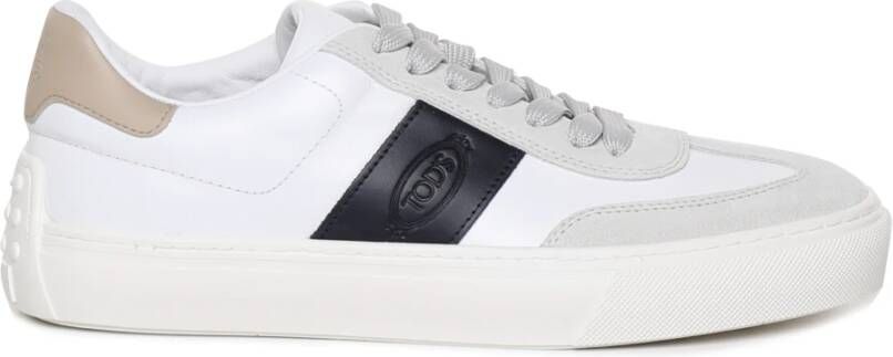 TOD'S Stijlvolle Comfort Sneakers White Heren
