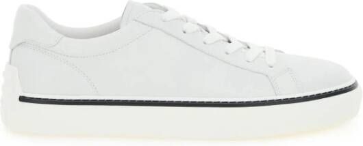 TOD'S Sneakers Wit Heren - Schoenen.nl