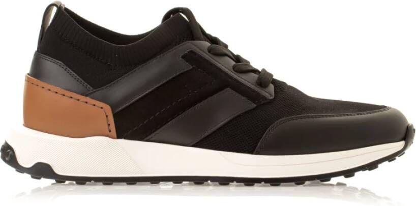 TOD'S Stijlvolle Herensneakers Upgrade je stijl Black Heren