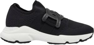 TOD'S Sport Run Sneaker Xxw54C0Em60Q6L Zwart Dames