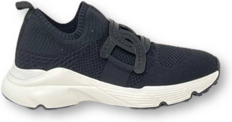 TOD'S Sport Run Sneakers voor Vrouwen Black Dames