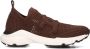 TOD&apos;S Lage Sneakers Dames Sport. Run Maat: 38 Materiaal: Textiel Kleur: Bruin - Thumbnail 1