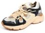 Tod's Sportieve Grijze Stoffen Veterschoenen - Thumbnail 1
