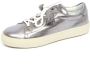 Tod's Sportieve platina schoenen met borduurwerk - Thumbnail 1