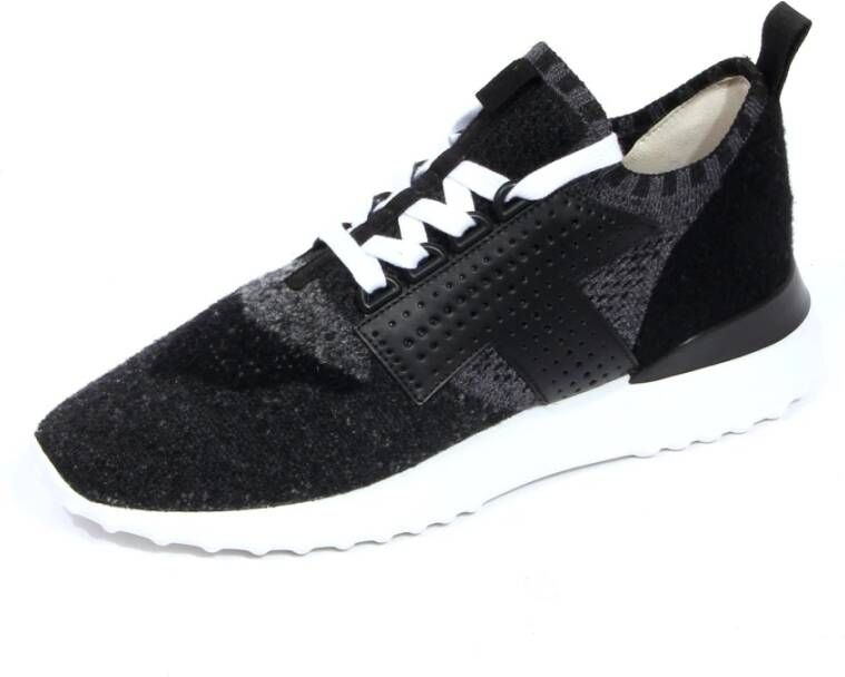 Tod's Sportivo Wol Grijs Schoenen