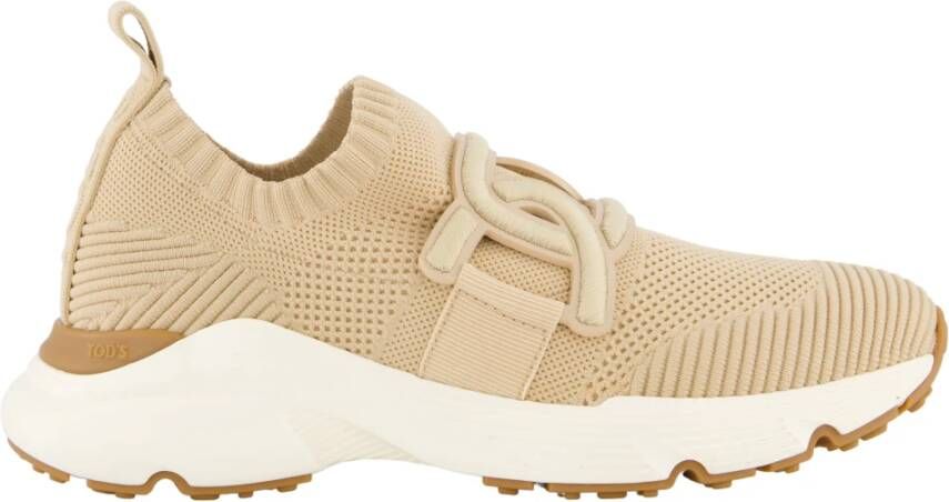 TOD'S Sport.Run 54C Maglia Sporty Ca Beige Dames