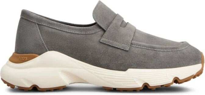 Tod's Sporty Suede Sneakers - Foto 2