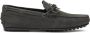 TOD'S Stadsloafer met veterdetail Gray Heren - Thumbnail 1