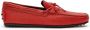 TOD'S Stadsloafer met veterdetail Red Heren - Thumbnail 1