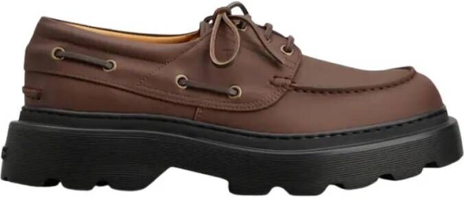 Tod's Stedelijke Bootschoen met Rubberen Zool