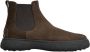 TOD&apos;S Chelsea Boots Heren Xxmo6l00p20re0 Maat: 9 Materiaal: Suède Kleur: Bruin - Thumbnail 1