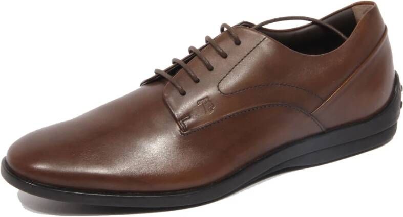 Tod's Stedelijke Leren Veterschoen